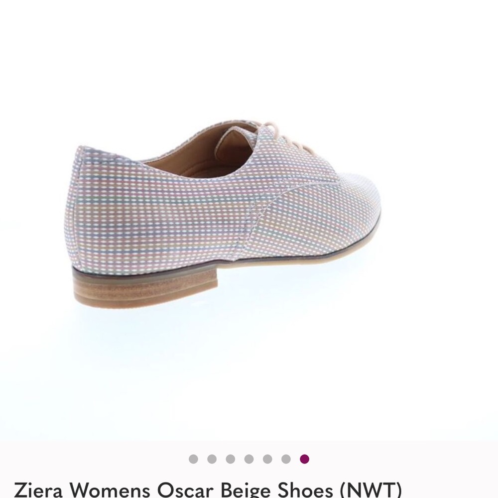 Ziera women’s leather Oscar Oxford shoes NWT, size 42